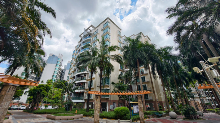 叠翠新峰花园二期外景图