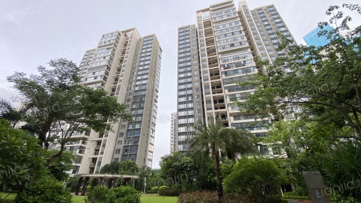 金地自在城蓝山苑外景图