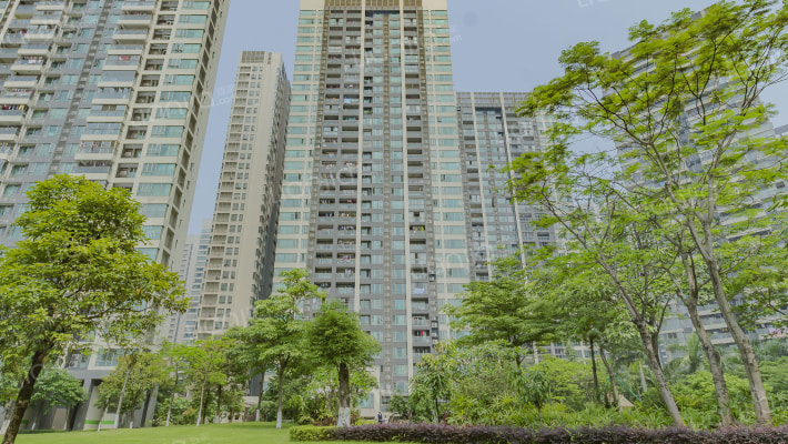 万科金域蓝湾一期外景图