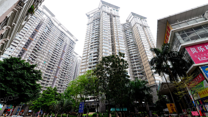 华景新城翠安侬苑外景图