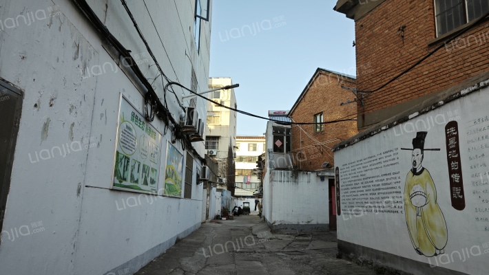 县社宿舍楼外景图