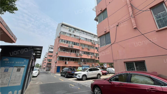 四中教师公寓外景图