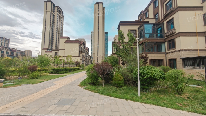 绿地智慧金融城C地块外景图