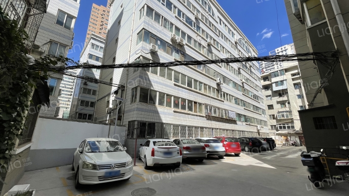 军区家属院（畅家巷）外景图