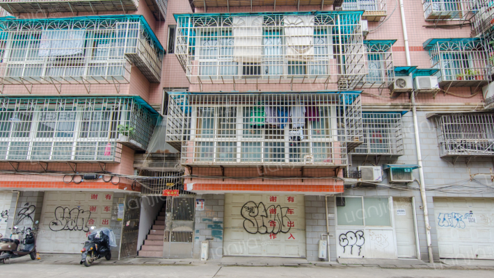 太傅公寓外景图