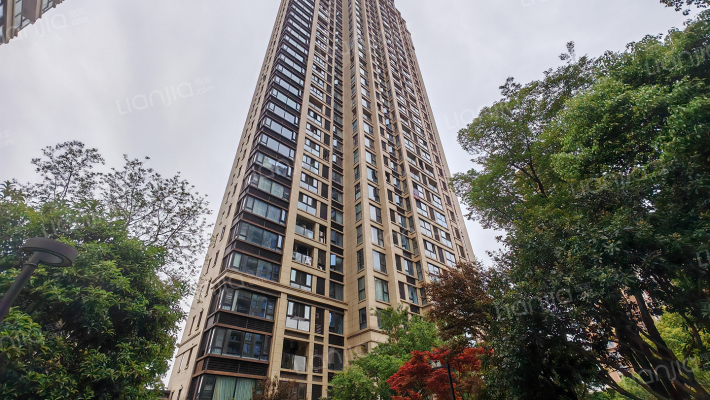 龙湖春森俪湾外景图