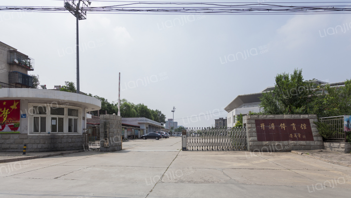 开滦体育馆楼外景图