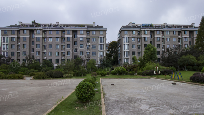 西湖花园外景图