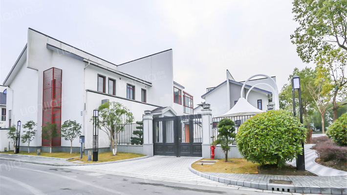 荷塘月色外景图