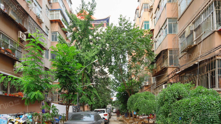 林山寨村外景图