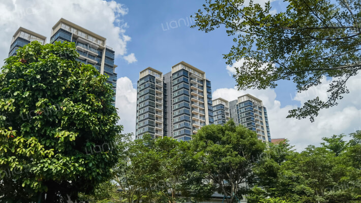 松湖瑞府外景图