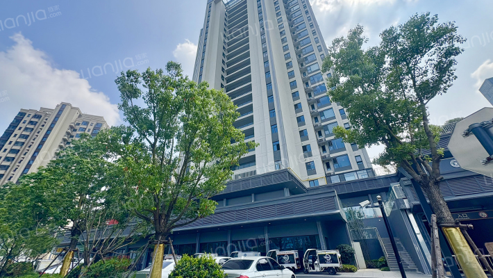 海尔产城创翡翠文华外景图