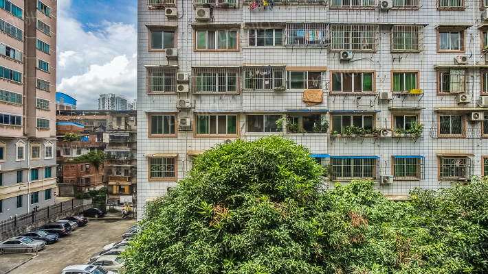 南宁港航监督处住宅外景图