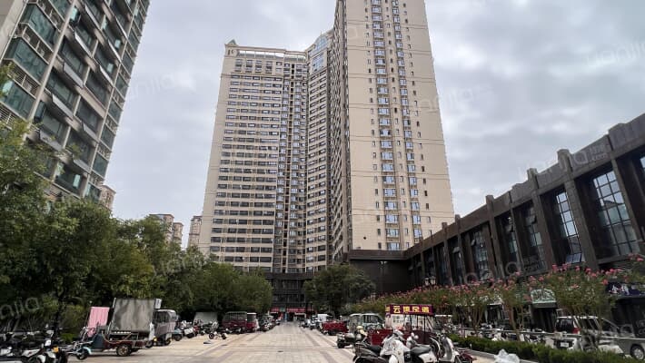 恒大绿洲公寓外景图