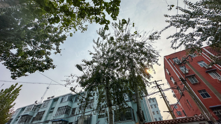 铁道兵干休所外景图