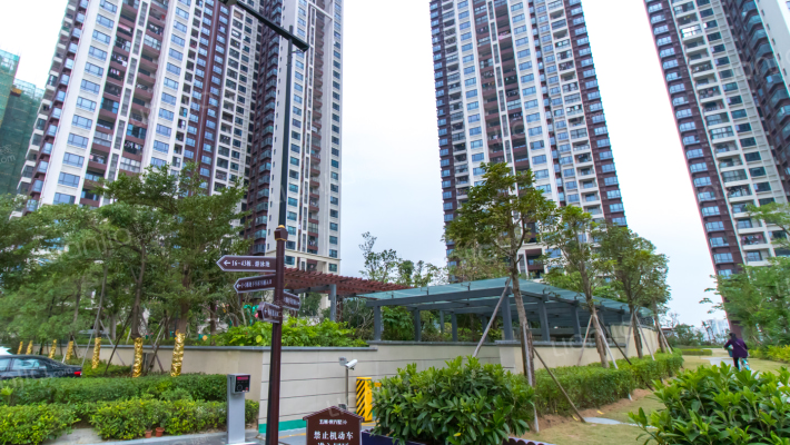 五洲东方墅外景图