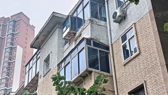 电子器材公司汇通路宿舍外景图