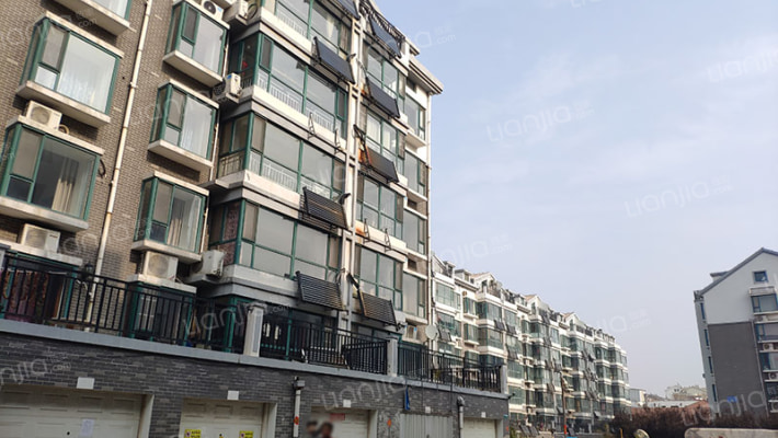 渤海家园外景图