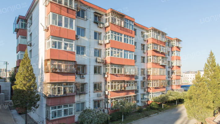 桃园小区外景图