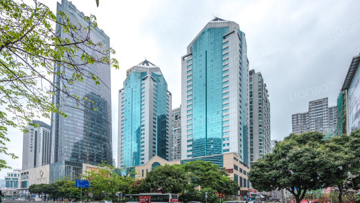 佳和华强大厦外景图