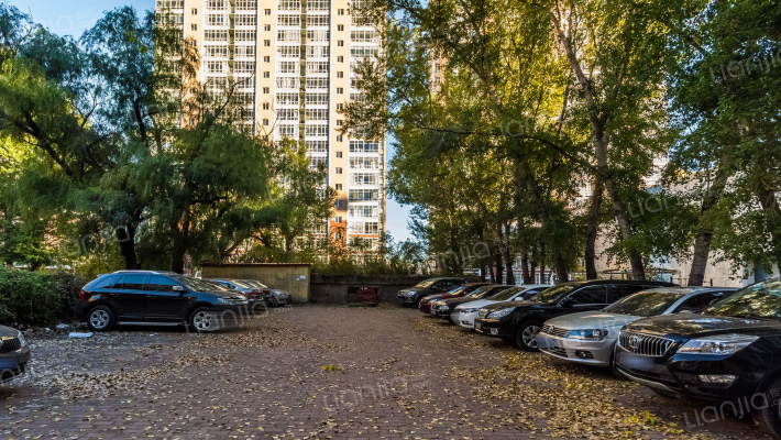 锅炉厂家属小区外景图