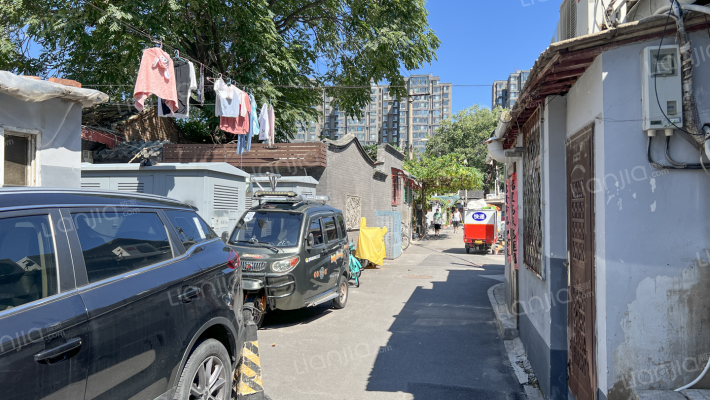 蔡家楼胡同外景图