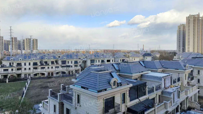 大运河孔雀城外景图