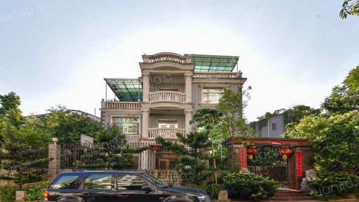 莲花山庄五村外景图