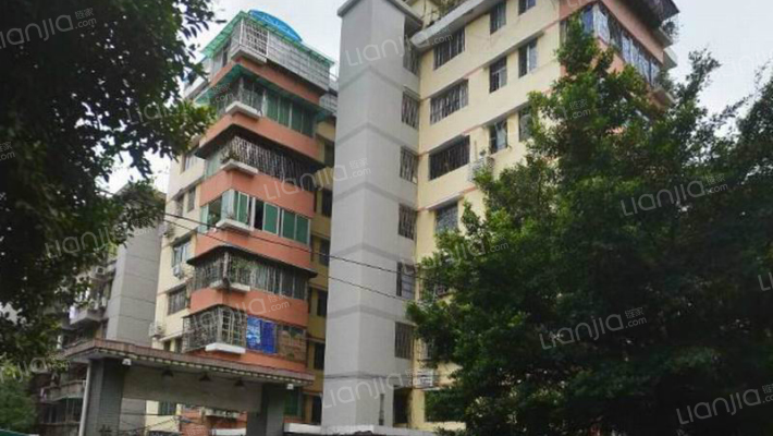 省总工会宿舍外景图