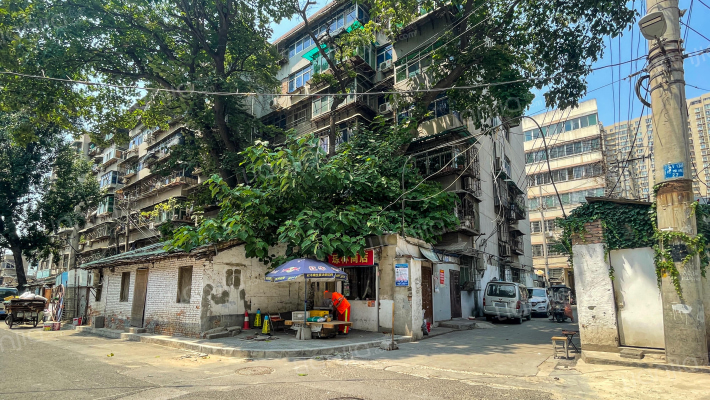 八仙庵煤电家属院外景图