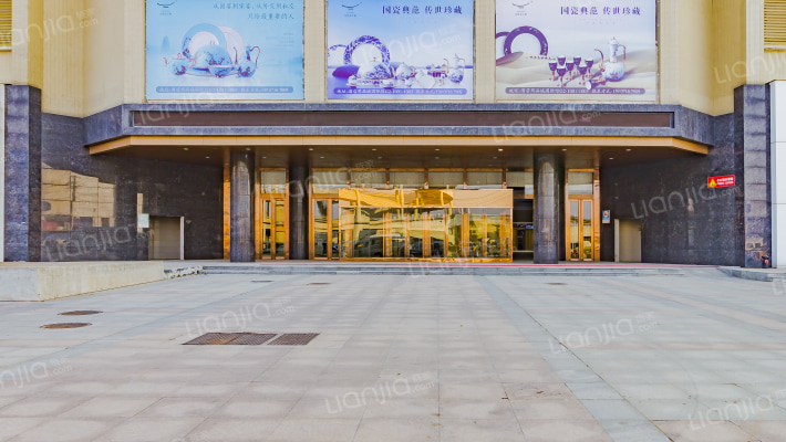 汉口北国际商品交易中心外景图