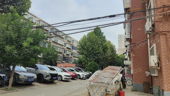 农业资源中心生活区外景图