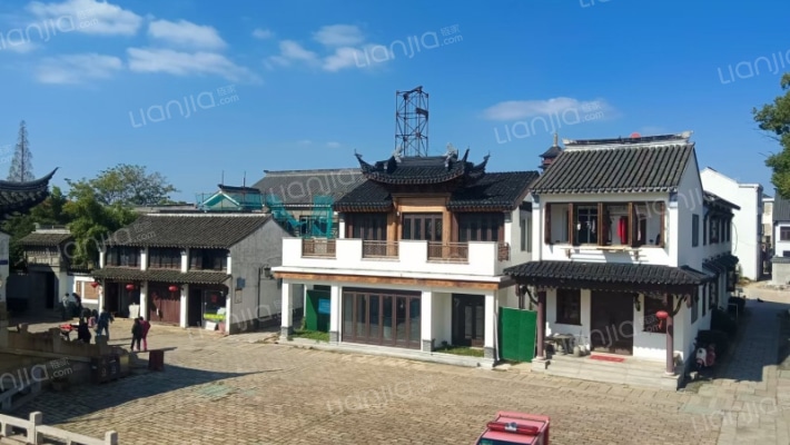 景城新村外景图