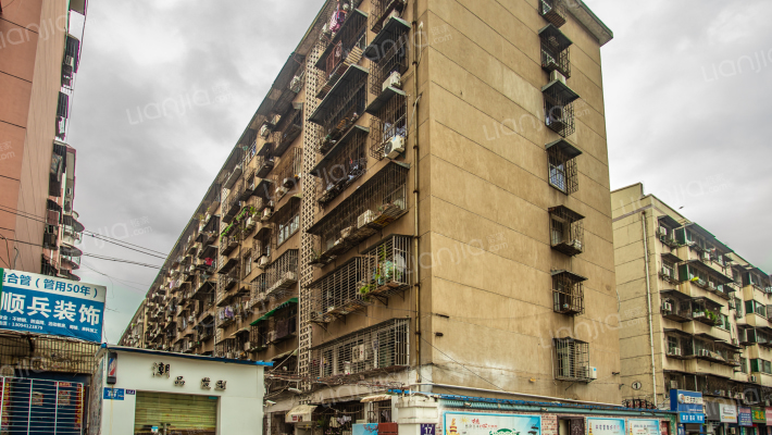 机务段小区外景图