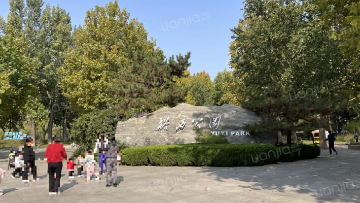 裕城市政宿舍外景图