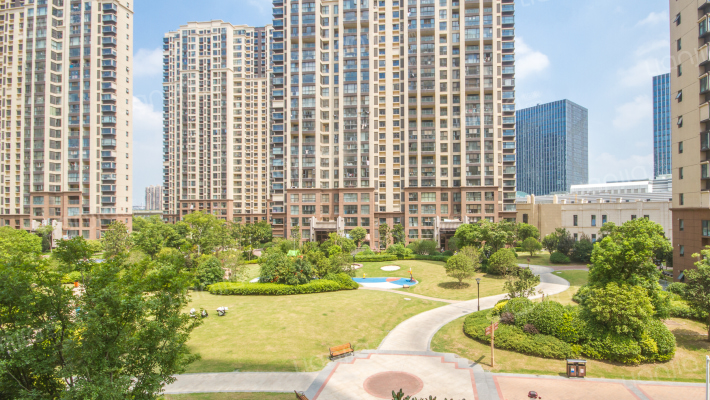 万达华府外景图