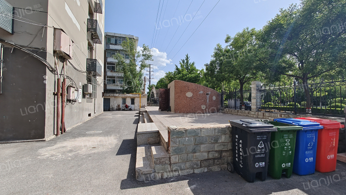 胜利桥东房改办宿舍外景图