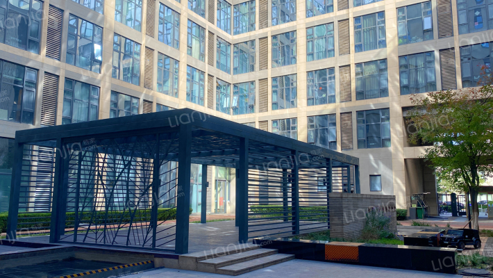 首开万科台湖新城V公馆外景图