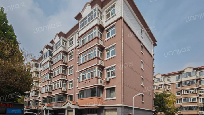 福苑小区外景图