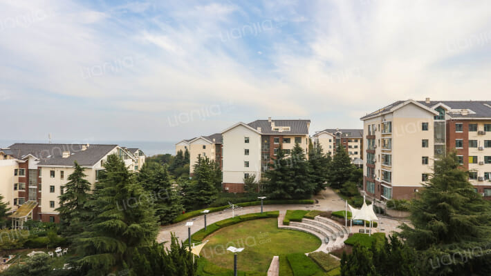 银都景园外景图