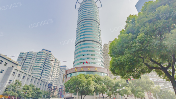 良友大厦外景图