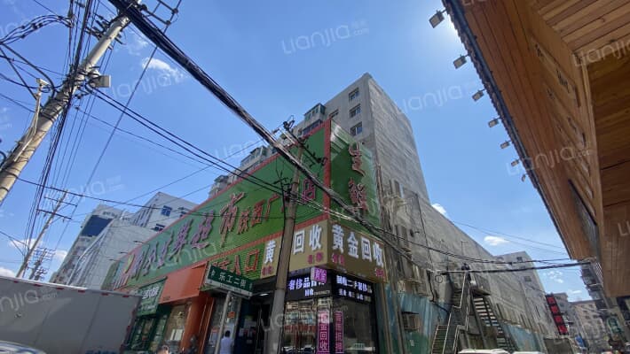 铁百小区外景图