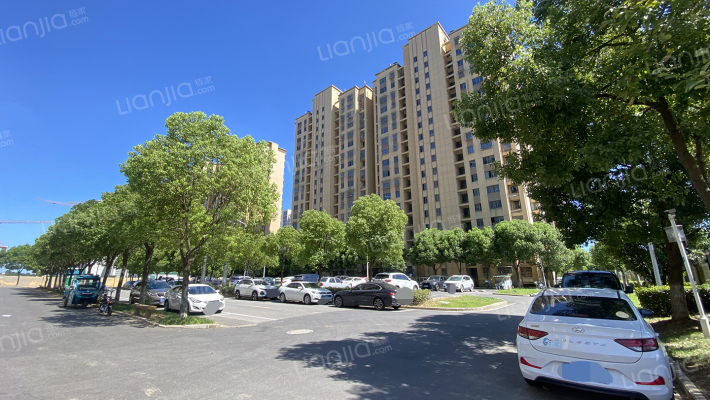 东虹花苑北苑外景图