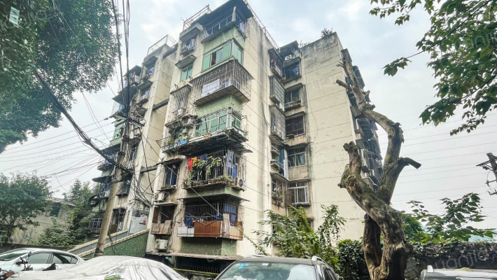 杨渡一村外景图