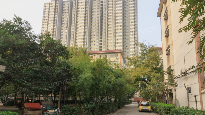 郑州牧业工程高等专科学校第二家属区外景图