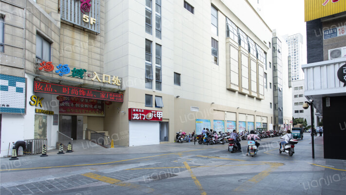 海华银座外景图