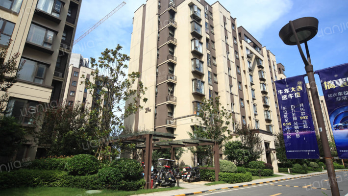 万科璞悦里外景图