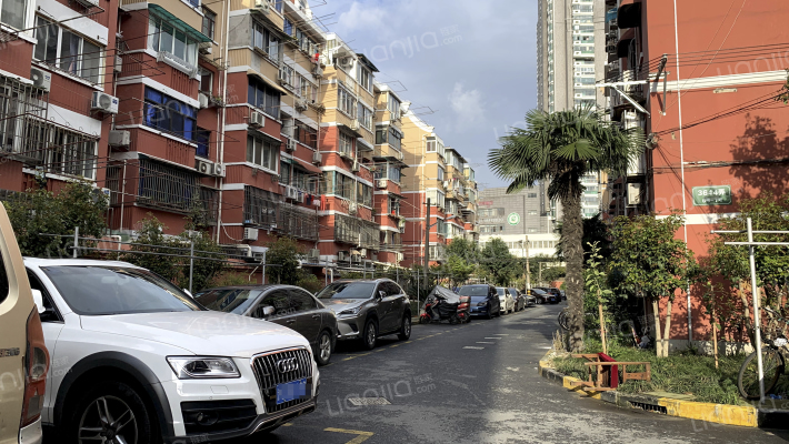 曹家巷小区外景图