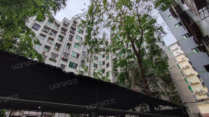 纺织印刷厂生活服务小区外景图