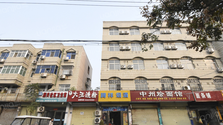 许昌市第三中学家属院外景图